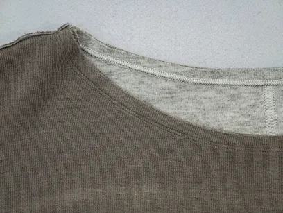370 GSM brushed rib top