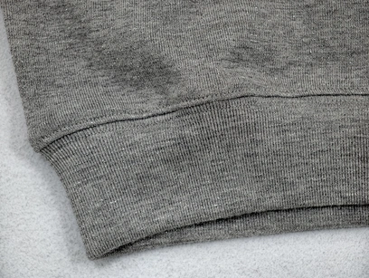 viscose blend crewneck sweatshirt