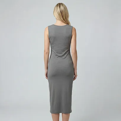 private label Modal midi dress supplier