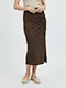 wool blend jersey skirt supplier