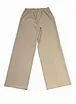 private label wide-leg lounge trousers