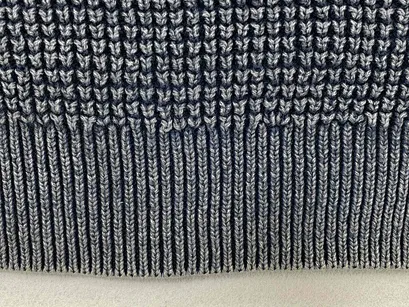 custom cotton textured sweater manufacturer