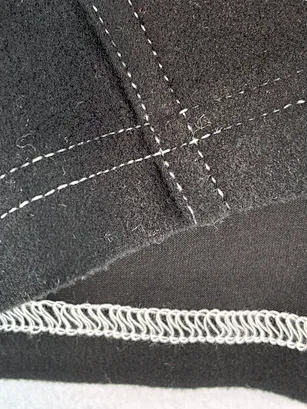 contrast stitch activewear hoodie supplier