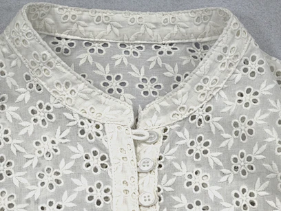 70 GSM cotton voile blouse