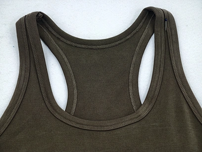 private label 300 GSM rib tank