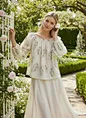 bohemian cotton blouse supplier