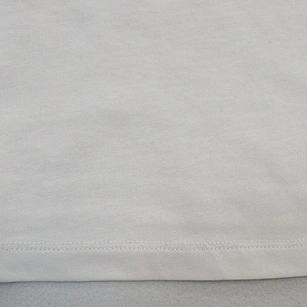 extended shoulder casual tee