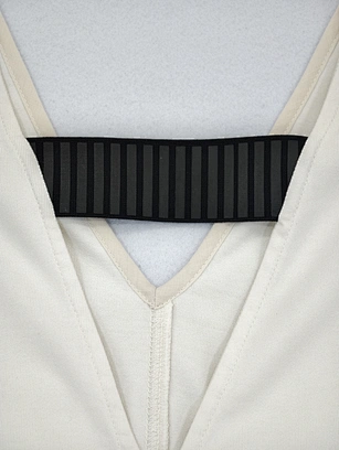private label contrast chest bar top