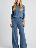 320 GSM stretch interlock pants