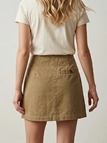private label pleated skirt