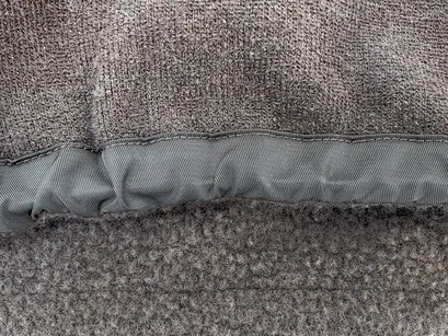 custom brown fleece sweatshirt