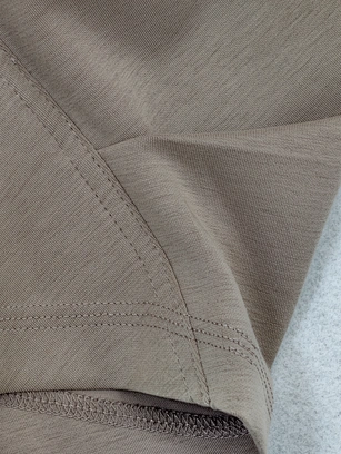 stretch scoop-neck layering tank