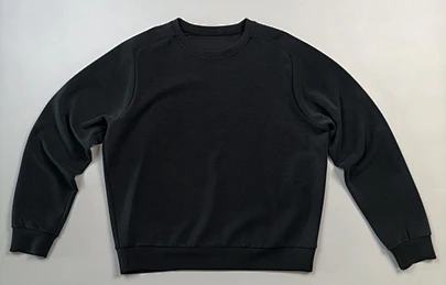 private label crewneck pullover