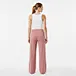 private label textured knit pants