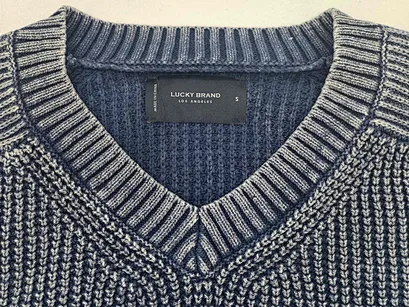 custom cotton textured sweater manufacturer