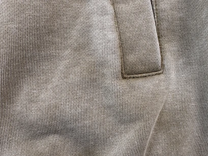 private label washed zip sweatshirt