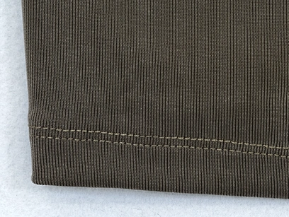 Modal polyester spandex top production