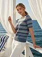 private label short-sleeve sweater