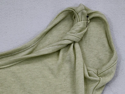 custom Lyocell stretch fitted top