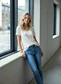 textured lifestyle T-shirt supplier