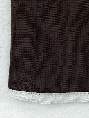 private label A-line midi skirt