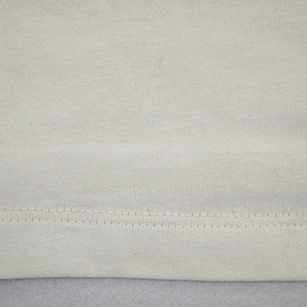 cotton blend cord embroidery tee