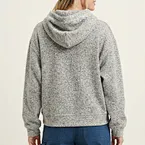 custom heathered hoodie supplier