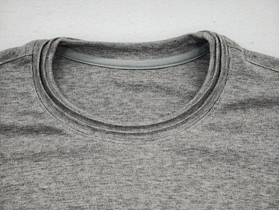 viscose blend crewneck sweatshirt