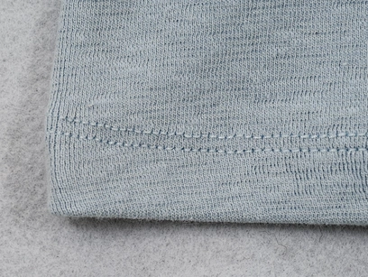 chenille-style embroidery shirt