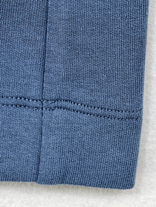 private label wide-leg lounge trousers