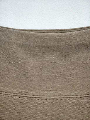 wool blend knit skirt manufacturer