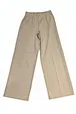 private label wide-leg lounge trousers