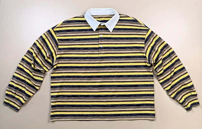 private label striped pullover