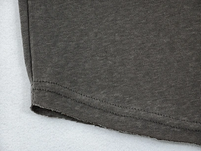 180 GSM cotton linen tee