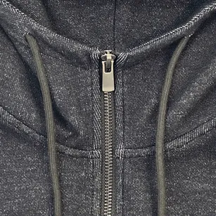 soft interlock hooded jacket