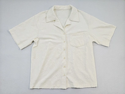 custom textured short sleeve shirt