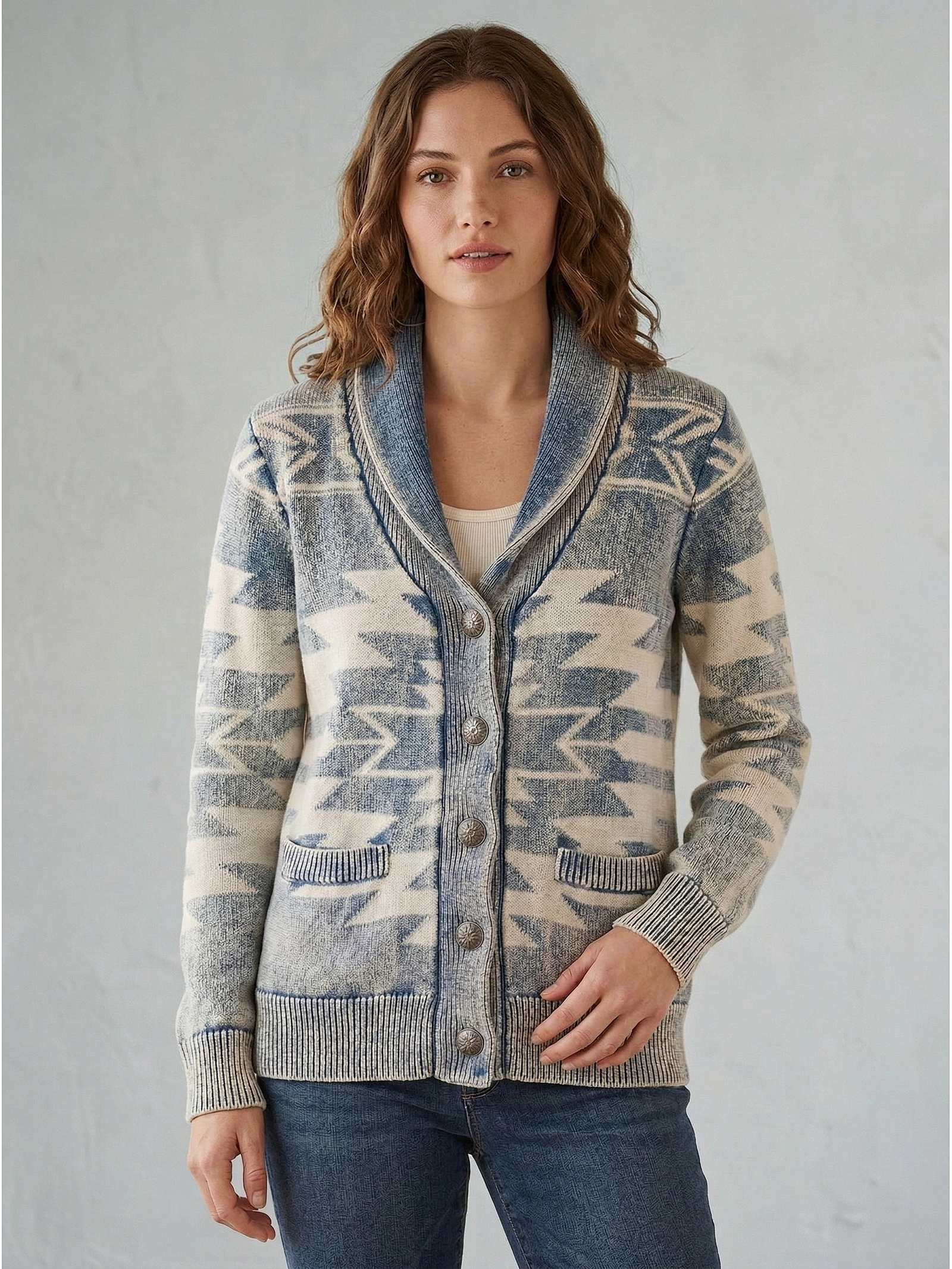 OEM 7-gauge cotton knitwear supplier