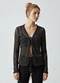 OEM stretch mesh layering jacket