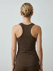 private label 300 GSM rib tank