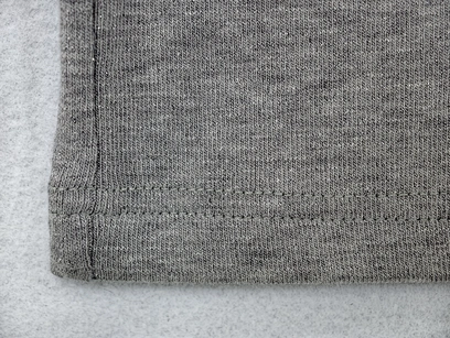 private label metallic-fiber casual top