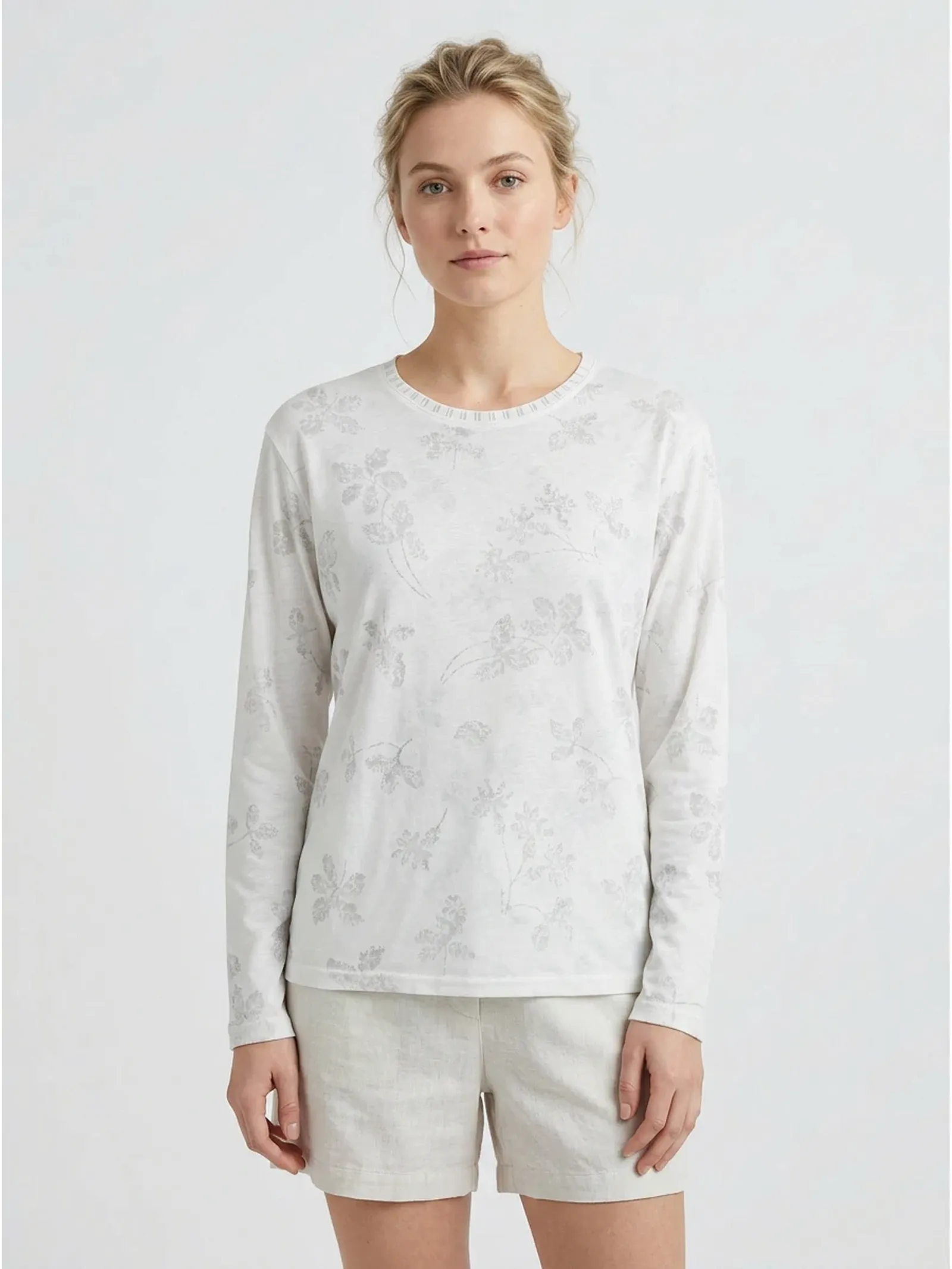 160 GSM burnout jersey top
