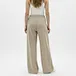 private label wide-leg lounge trousers