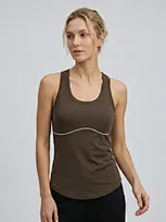 private label 300 GSM rib tank