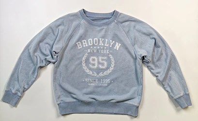 350 GSM cotton French terry sweatshirt