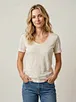 textured lifestyle T-shirt supplier