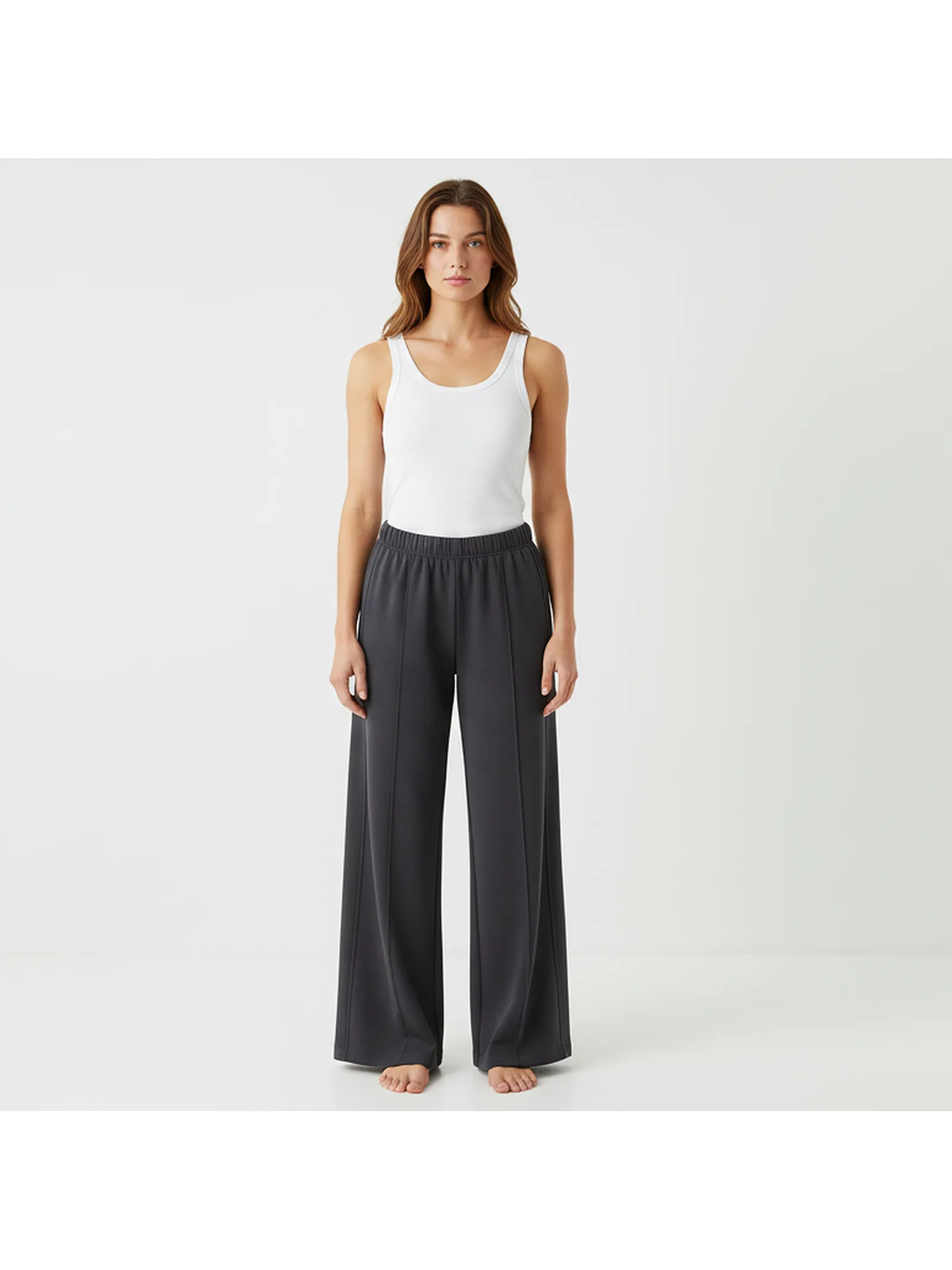 matching-set wide-leg pants supplier