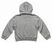 stretch nylon hood pullover
