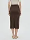 wool blend jersey skirt supplier