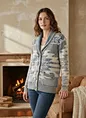 private label shawl-collar sweater cardigan