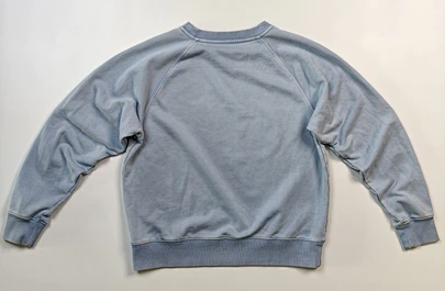 350 GSM cotton French terry sweatshirt
